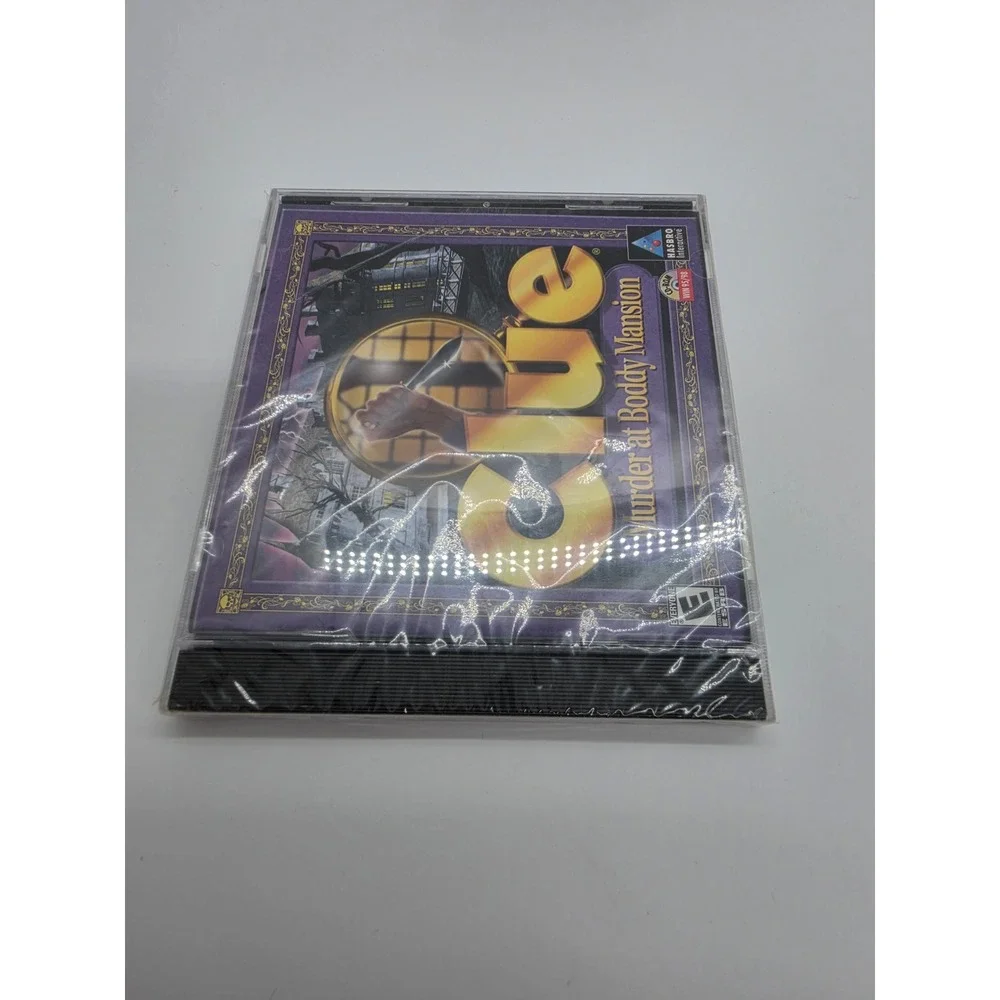 Clue Murder at Boddy Mansion PC Game Windows 95 98 Hasbro Sealed Toys R Us Tag